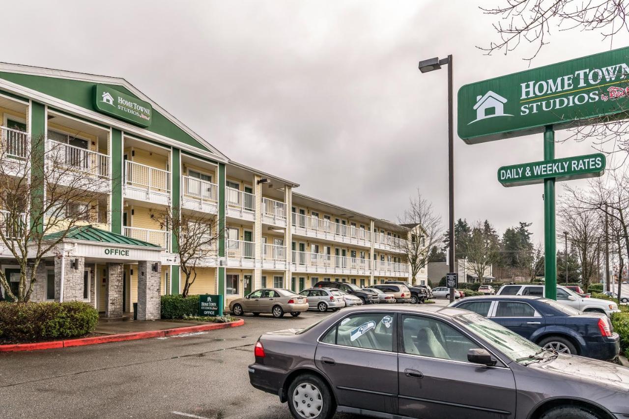 Hometowne Studios By Red Roof Tacoma - Hosmer Bagian luar foto