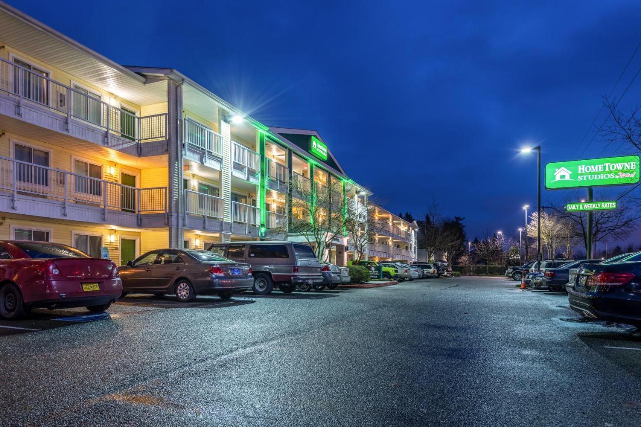 Hometowne Studios By Red Roof Tacoma - Hosmer Bagian luar foto