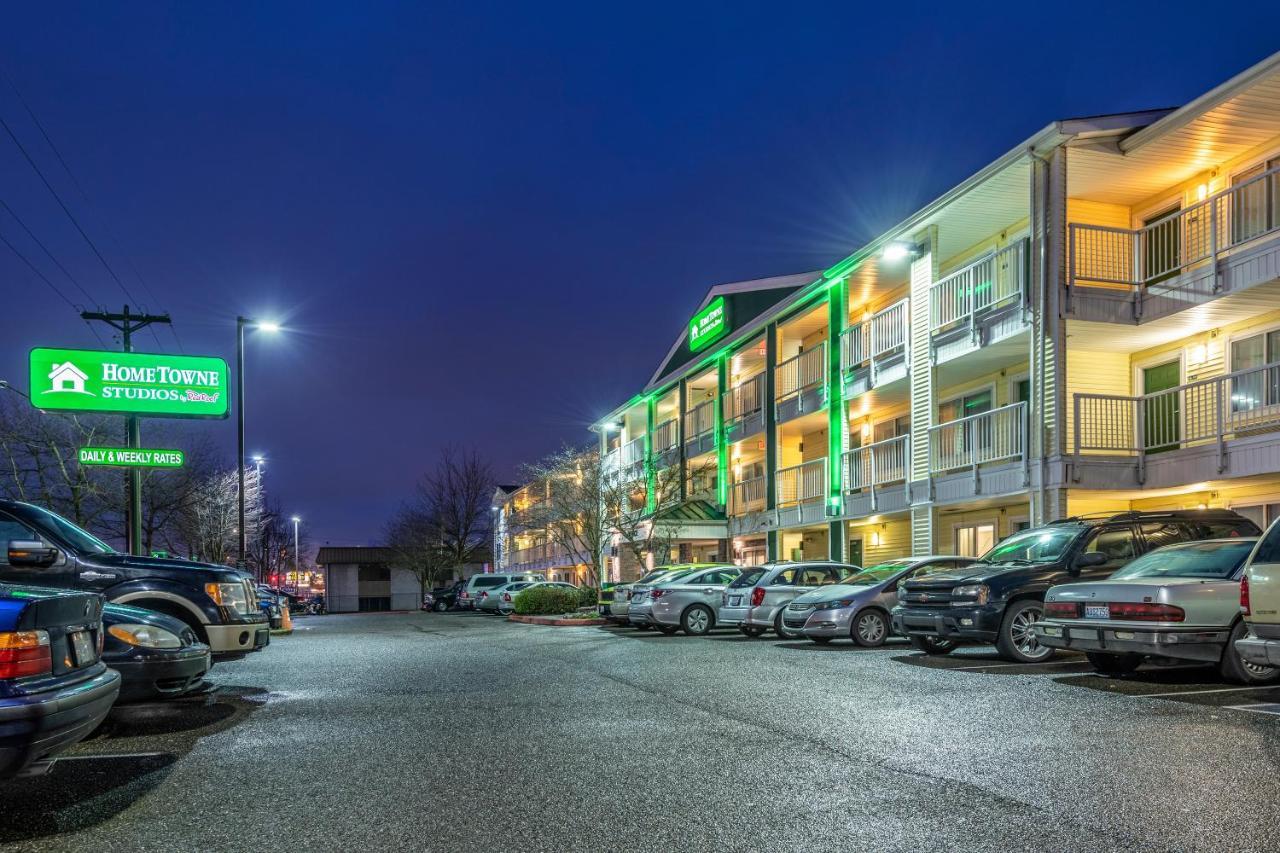 Hometowne Studios By Red Roof Tacoma - Hosmer Bagian luar foto